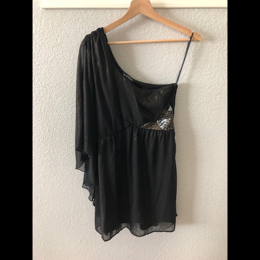 One Shoulder Cocktail Dress